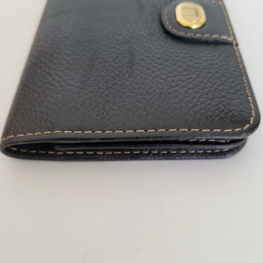 Dunhill black pebbled